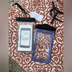 Waterproof phone cases